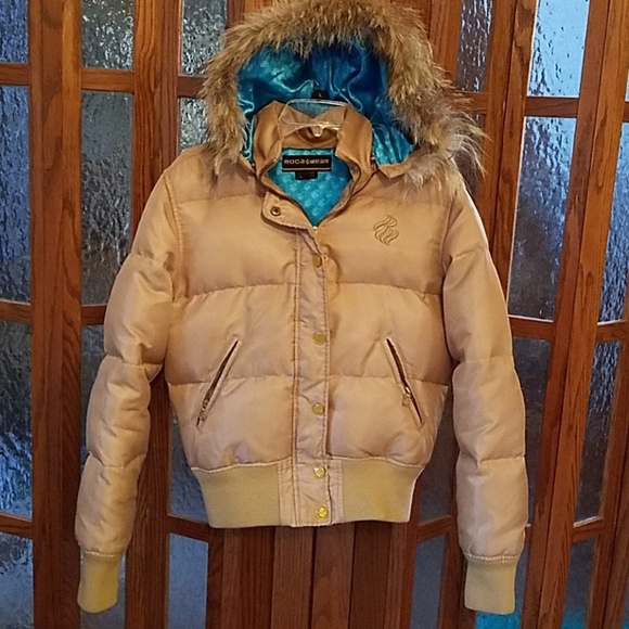 rocawear puffer coat